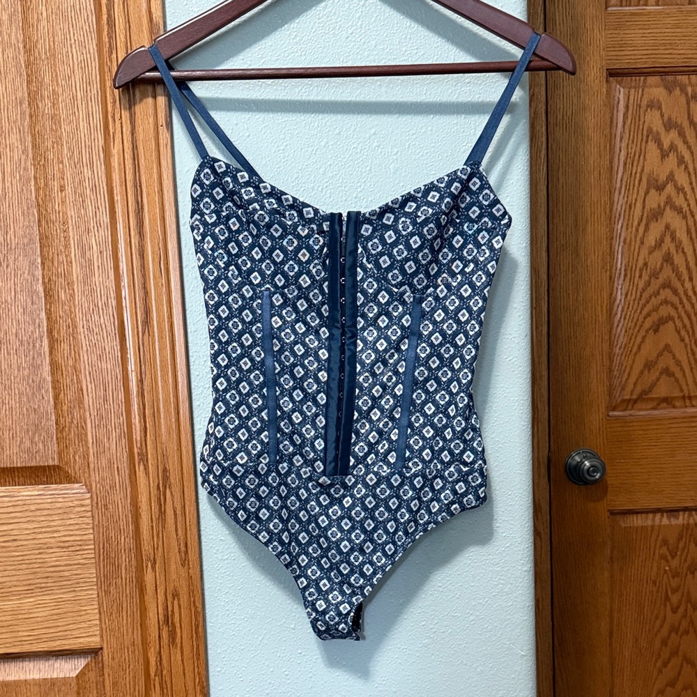 Free People Intimately FP Floral Mesh Bodysuit - Picture 6 of 8